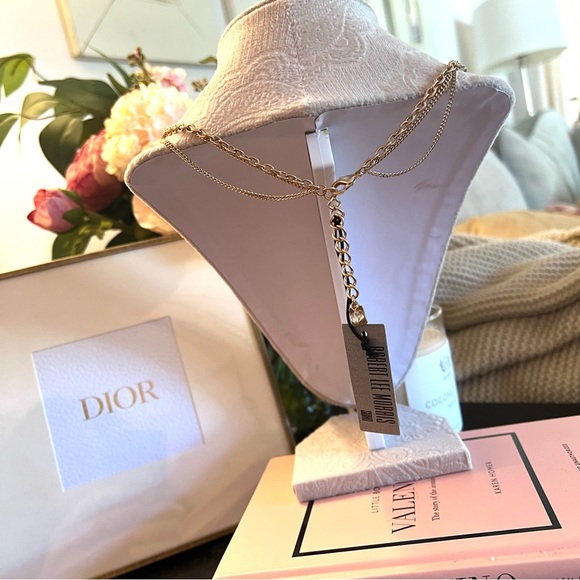 NWT Free People x Robert Lee Morris SoHo Fringe Feather Layered Necklace - Picture 7 of 13